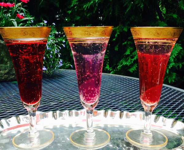 Flower Cocktail Kit - Italian Soda Lovers