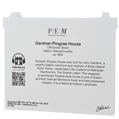 Gardner-Pingree House Block