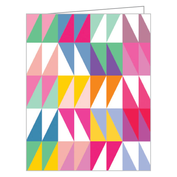 Notecards - Colorful Geometrics