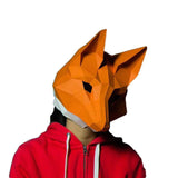 Paper Mask - Fox