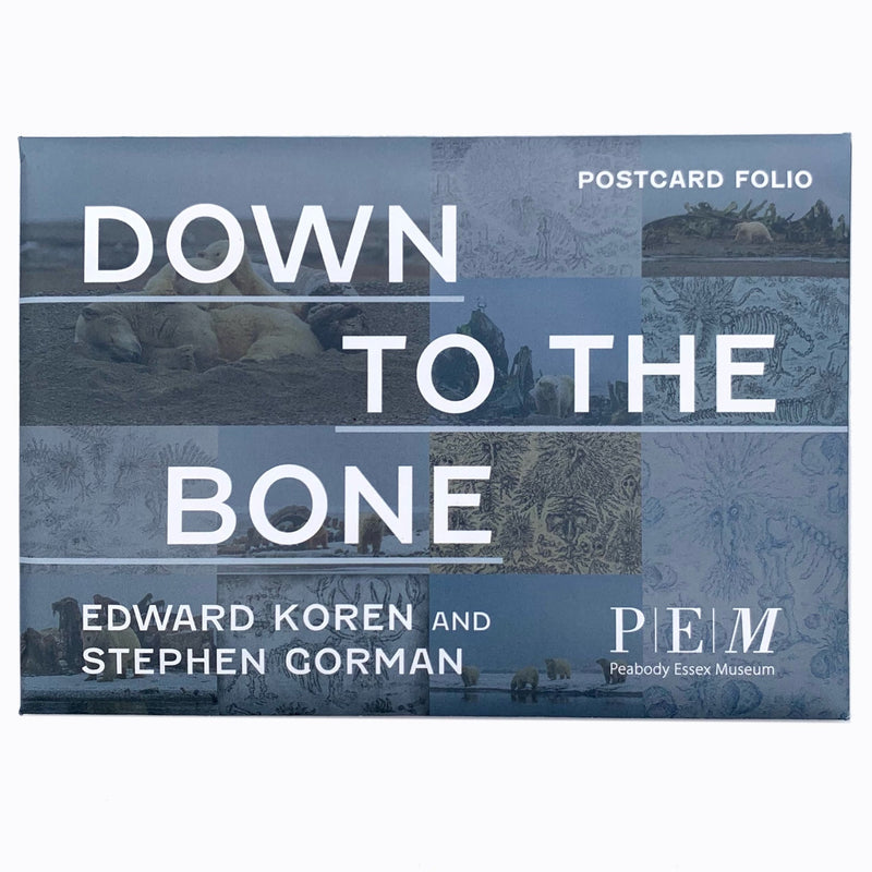 Down To The Bone Postcard Set