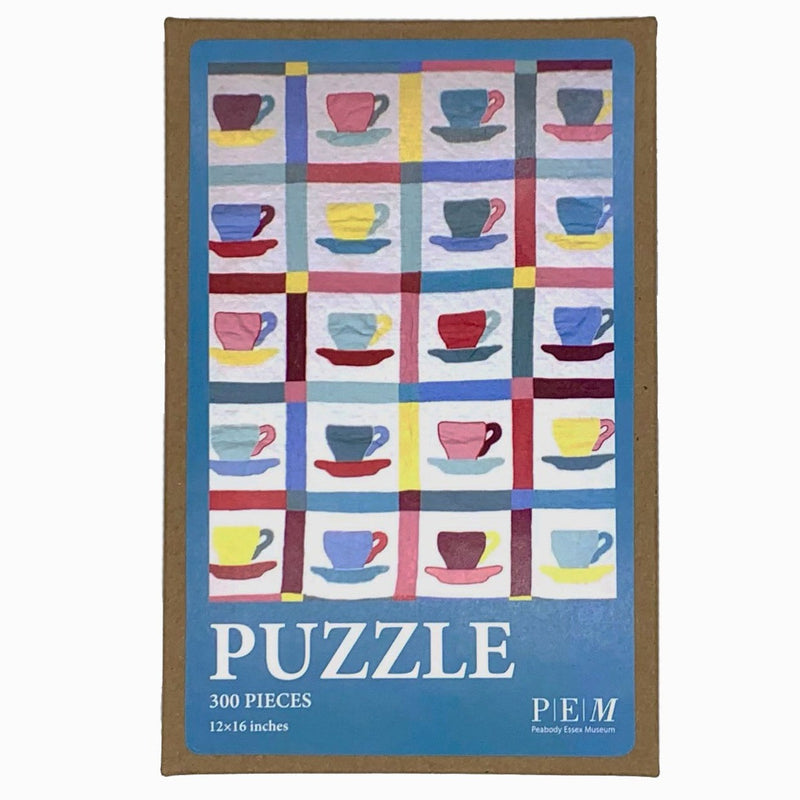 Puzzle - Cup & Saucer Quilt