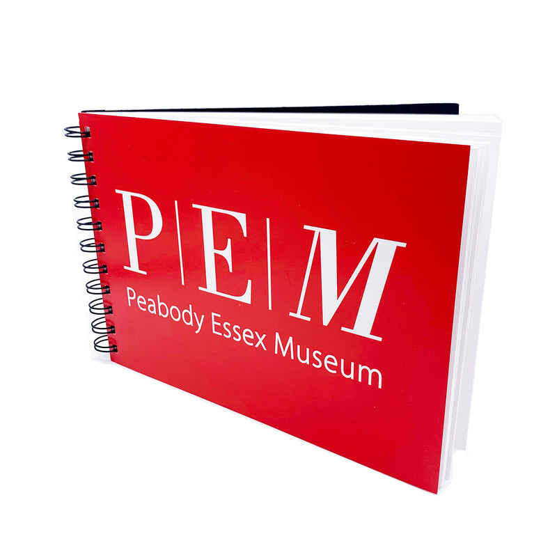 Notebook Large PEM Red