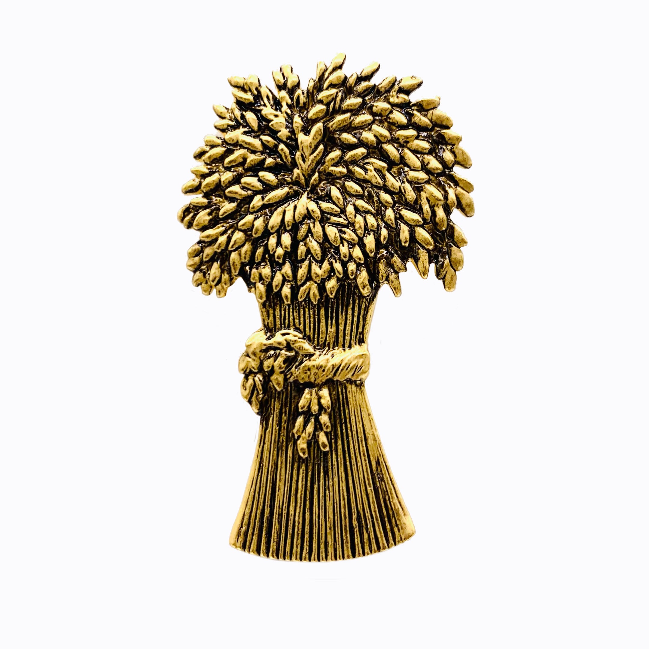 Pin McIntire Sheaf of Wheat PEM Shop