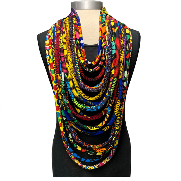 Necklace Multi Cord Assorted