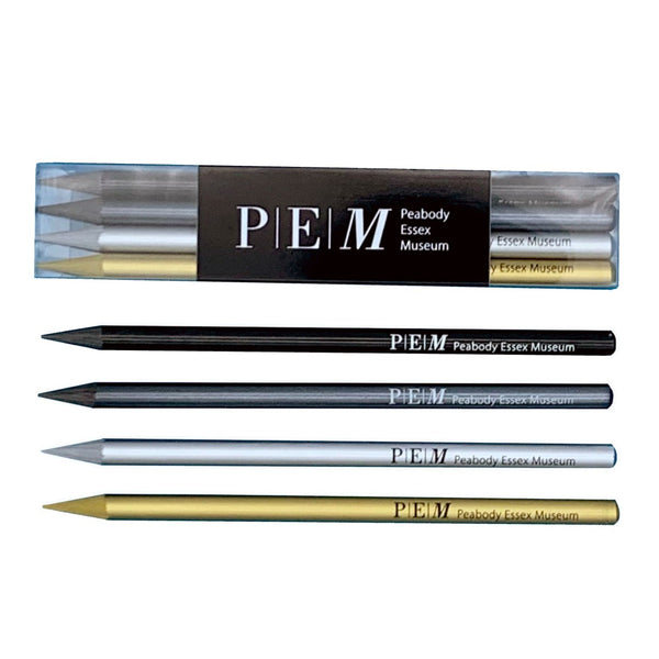 Pencil Set 4 Graphite PEM