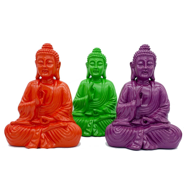 Buddha - Bright Colors