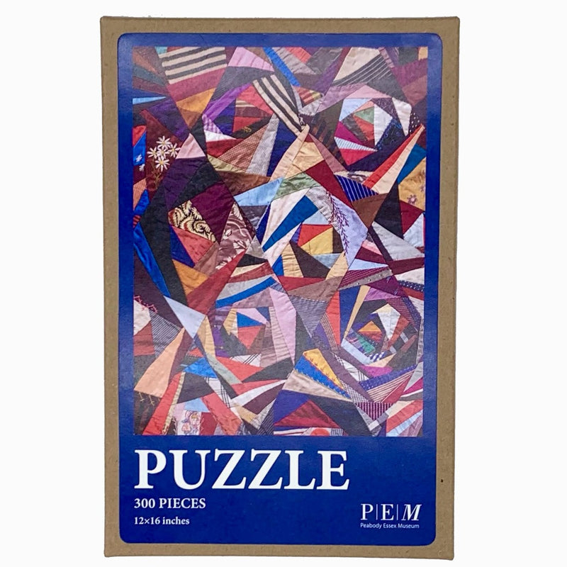 Puzzle - Crazy Quilt