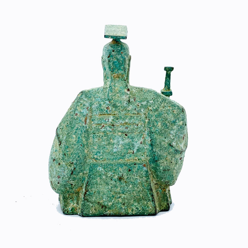 Bronze Emperor Qing Dynasty