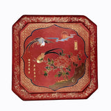 Decorative Red Lacquer Box