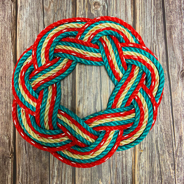 Sailor's Wreath - Gingerbread Swirl