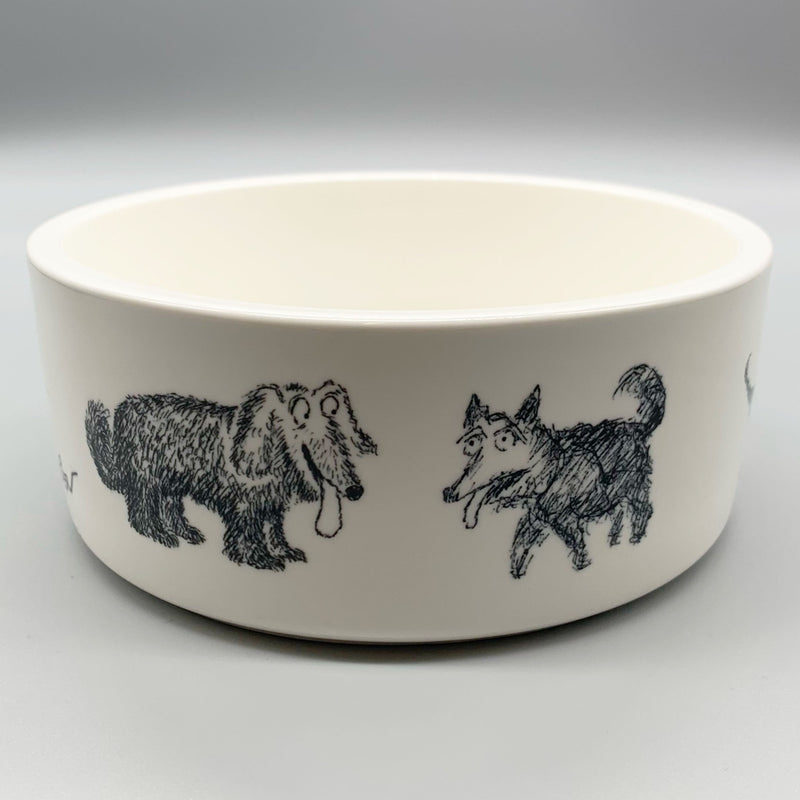 Dog Bowl - Edward Koren