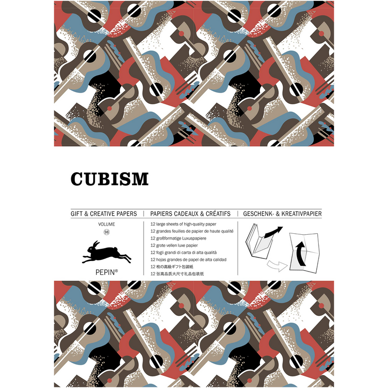 Cubism Gift Paper