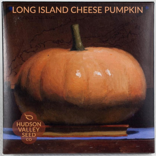 Long Island Cheese Pumpkin - Art Seed Packs