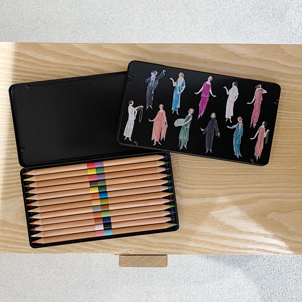 Fashion Sketches PEM Colored Pencil Set