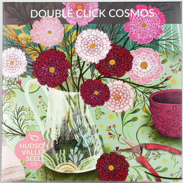Double Click Cosmos - Art Seed Packs