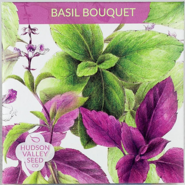 Basil Bouquet - Art Seed Packs