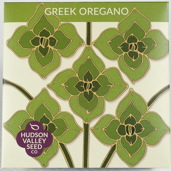 Greek Oregano - Art Seed Packs