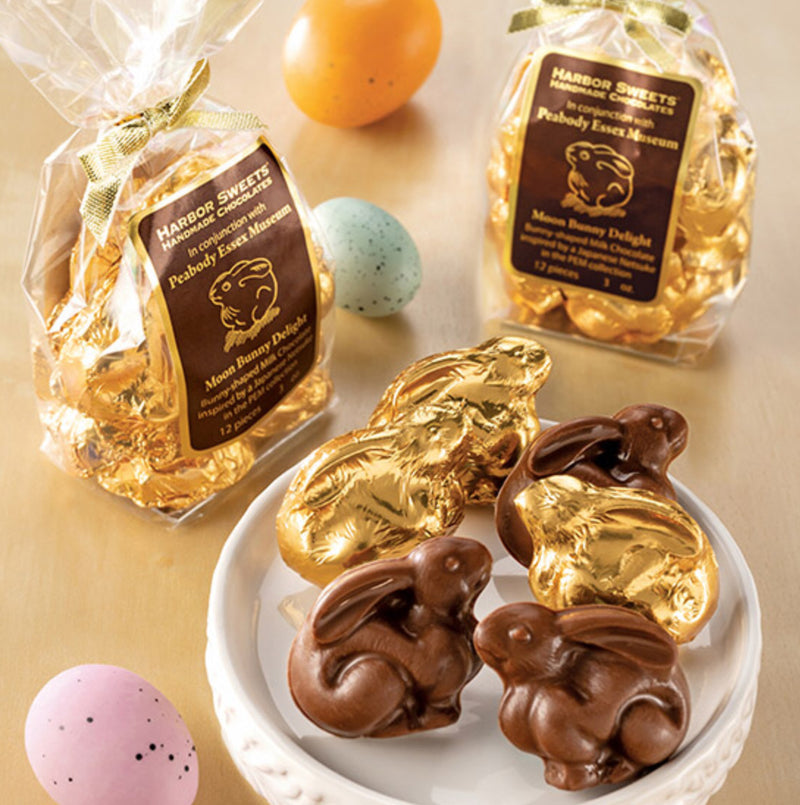 PEM Moon Bunny Netsuke Chocolates - Bag