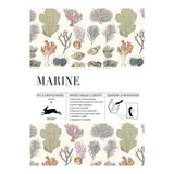 Marine Gift Paper