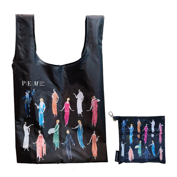Fashion Sketches Packable Tote Bag