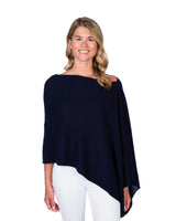 Cashmere 4-in-1 Dress Topper Poncho - Multiple Colors