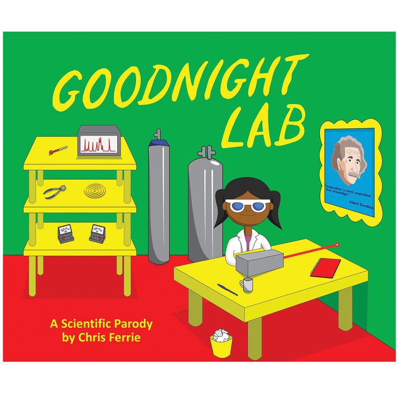 Goodnight Lab: A Scientific Parody Bedtime Book for Toddlers