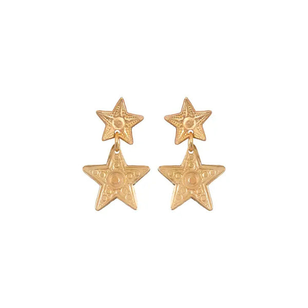Earrings - Lyra Stars