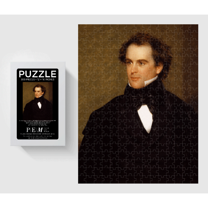 Portrait of Nathaniel Hawthorne Puzzle - 300 Pieces