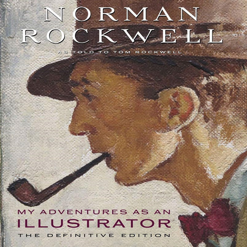 My Adventures As An Illustrator : As Told By Norman Rockwell – PEM Shop