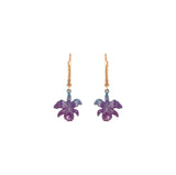 Ombre Orchid Earrings