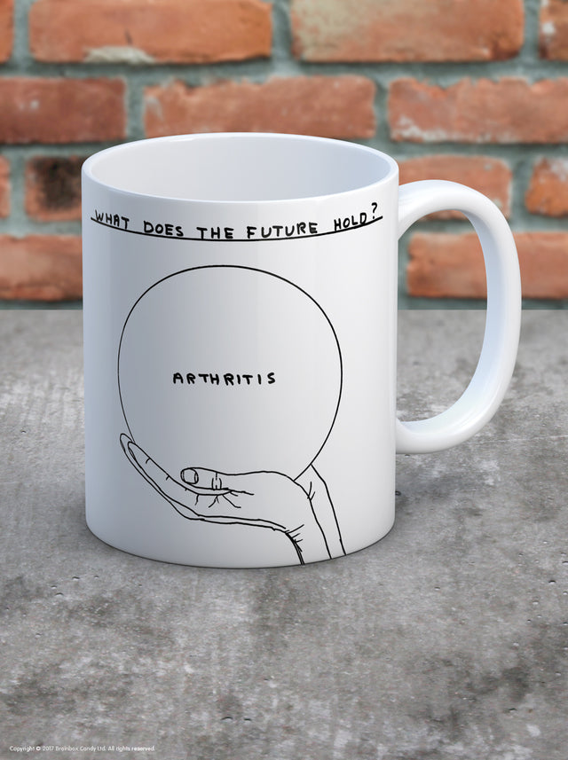 Arthritis Mug - David Shrigley