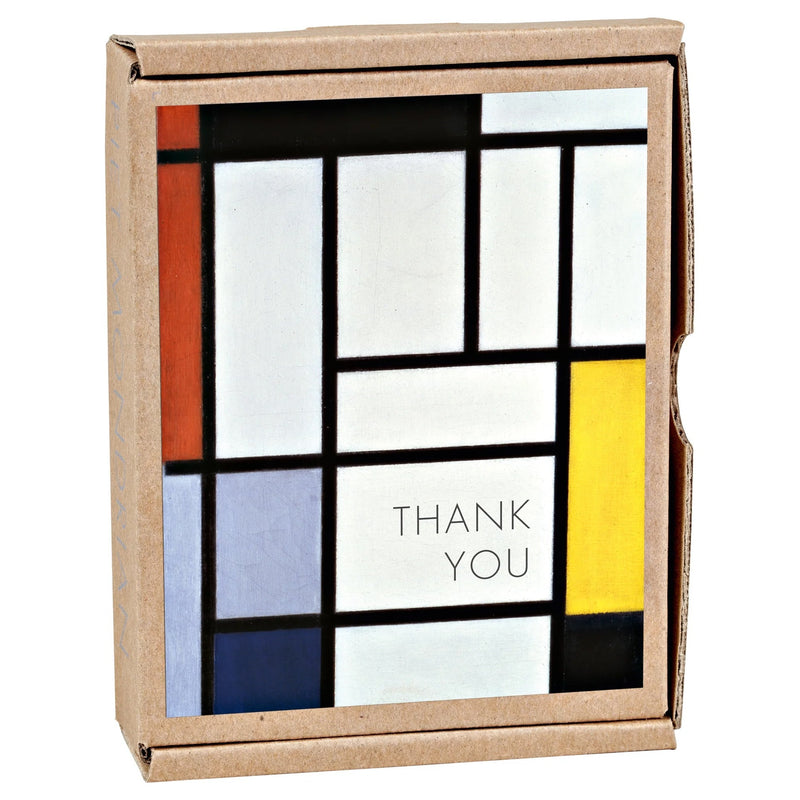 Notecards - Piet Mondrian
