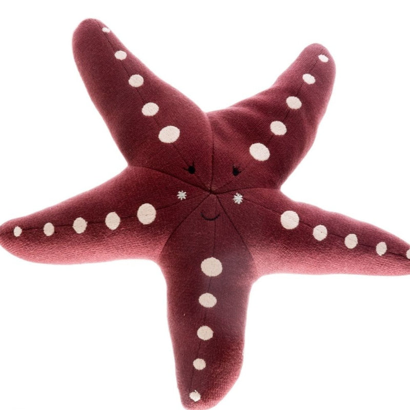 Knitted - Pink Starfish