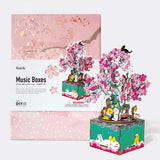Cherry Blossom Tree DIY Music box