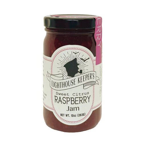 Sweet Citrus Raspberry Jam