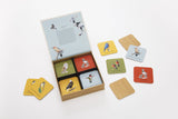Sibley Backyard Birds Matching Game: A Memory Game with 20 Matching Pairs