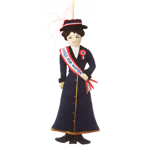 Ornament - Suffragette USA
