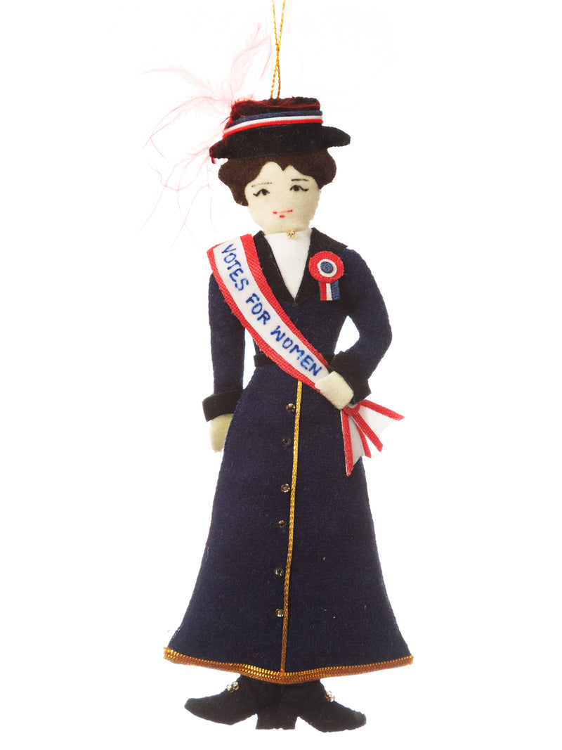 Ornament - Suffragette USA