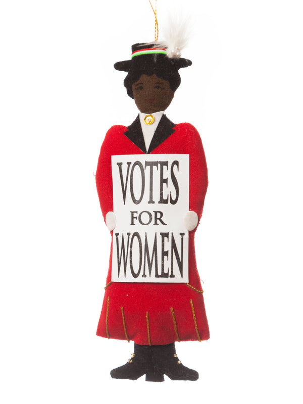 Ornament - Suffragette Votes for Women