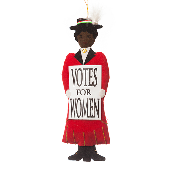 Ornament - Suffragette Votes for Women