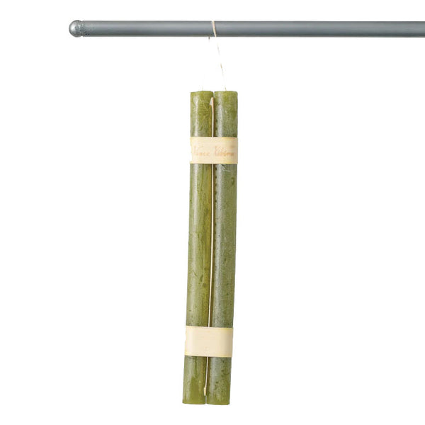 Candle Taper Pair - Moss