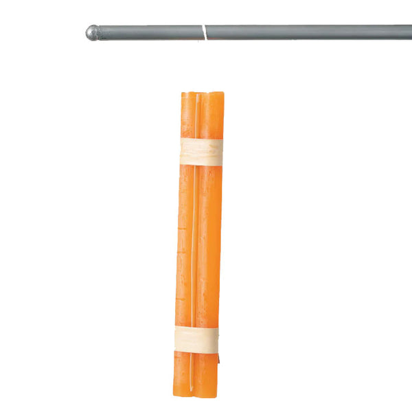 Candle Taper Pair - Tangerine