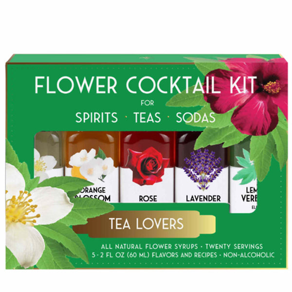Flower Cocktail Kit - Tea Lovers