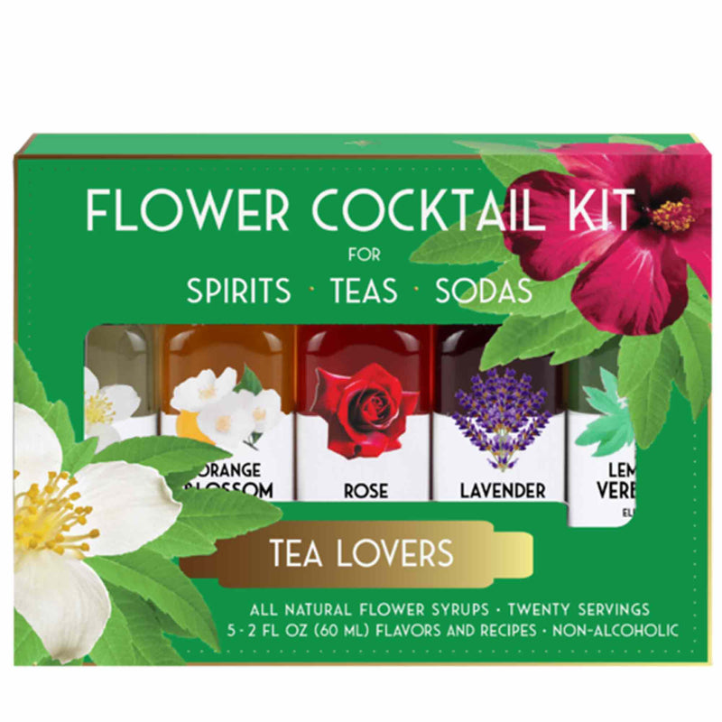 Flower Cocktail Kit - Tea Lovers