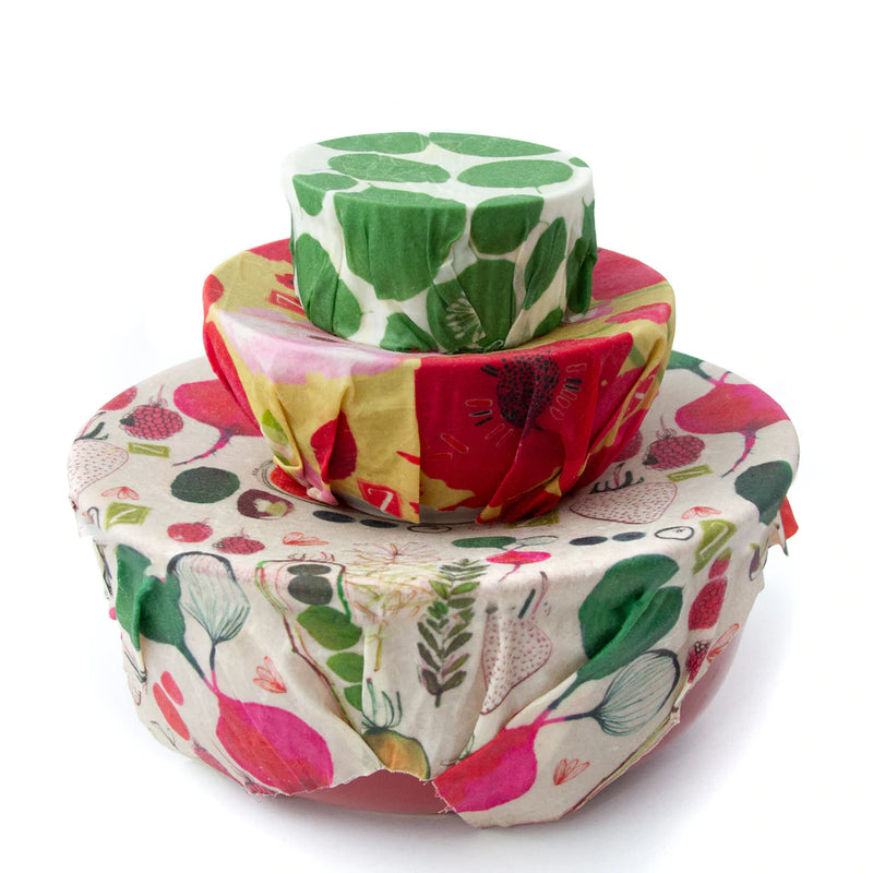 Eco-Friendly Food Wrap - 3 Pack